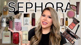 Sephora Spring Sale & Haul 2024 | Sephora New Must Haves and Unboxing | Best Recommendations