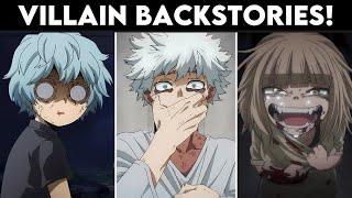 EVERY Villain Backstory in My Hero Academia Explained!