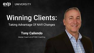 ICYMI - Unlocking Real Estate Success:Mastering Mindset, Sales and NLP Strategies with Tony Caliendo