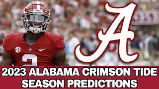 Alabama Crimson Tide | 2023 Football Schedule Predictions