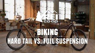 Should I Get a Hardtail or Full Suspension Bike? || REI