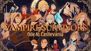 Fan STUNNED by Surprising Castlevania Ending in Vampire Survivors!