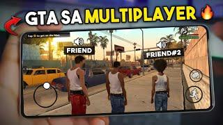 [REAL] Play GTA SAN ANDREAS MULTIPLAYER On Android With Voice Chat 