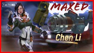 TACTICOOL: MAXED Chen Li 50/10 double Landau (maxed)