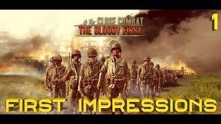 Close Combat: The Bloody First – First Impressions – Part 1