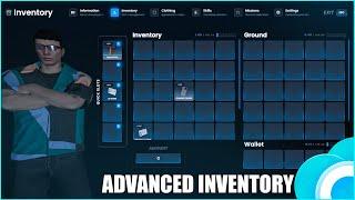 [QB/ESX] Quasar Advanced Inventory for FiveM | Best Inventory Script | Installation & Showcase