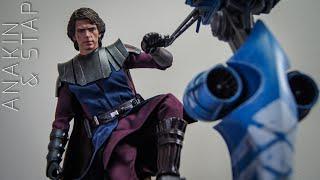 Hot Toys STAR WARS Anakin Skywalker and STAP (Special Edition) 1/6 Scale 4K Figure Review