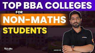 Top BBA Colleges for Non-Maths Students | Best Management Colleges in India | Management Colleges