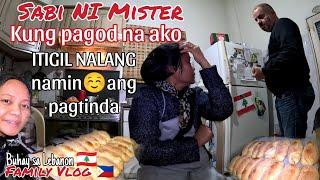 TINANONG NI MISTER KUNG KAYA KO PA KUNG HINDI ITIGIL NALANG NAG ALALA SA KALUSUGAN KO