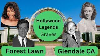 A Tour of Forest Lawn Memorial Park - Glendale CA: Paying Respect to Hollywood's Biggest Names