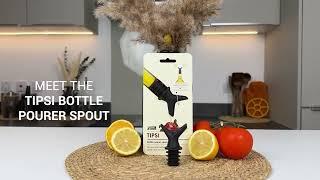 Monkey Business Design Tipsi Bottle Pourer Spout