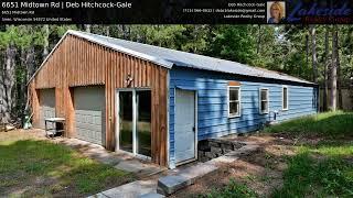 Siren, WI Lake Cabin for Sale | 6651 Midtown Rd | Deb Hitchcock-Gale