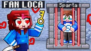 ENCERRADO en la PRISION de Mi FAN LOCA!  Sparta356