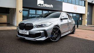 This individual BMW M135i xDrive has it's Motech transformation!