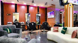 Official Opening of the Beautiful Nsoromma Ahoufe Fie Unisex Salon & Spa. Located in Ahodwo, Kumasi.