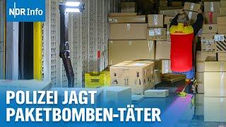 Explosive Postsendung: Polizei sucht Täter - kommt der Bomben-Bauer aus Niedersachsen? | NDR Info