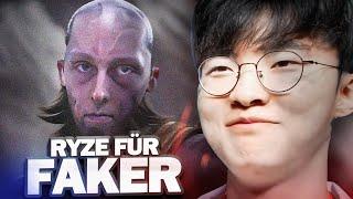 warum FAKER über meinen RYZE lachen würde!