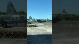 KC-390/ C-130M/ C-97 & C-95CM Força Aérea Brasileira tráfego intenso na Base Aérea de Manaus