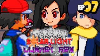 ASH'S NEXT BADGE Pokemon Solar Light Lunar Dark Anime Chronicles Part 7 Fan Game Playthrough
