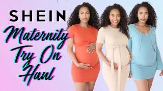 SheIn Maternity Clothes Try On Haul | Jasmine Defined