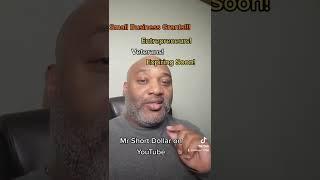 Small Business Grants October 2022 - Mr Short Dollar on Youtube!!!