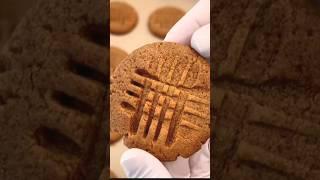 Flourless Peanut Butter Cookies! Idiot Proof and SUPER tasty with only 3 ingredients in 20 minutes!!