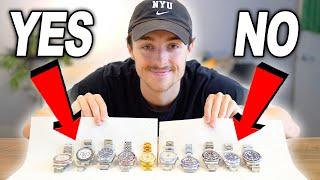 HOW TO CHOOSE A ROLEX WATCH?!