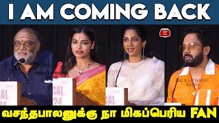 I Am Coming Back| Sriya Reddy Speech ,Bharath,Dharsha Kupta,Santhana Bharathi at Thalaimai Seyalagam