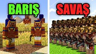 Minecraft'ta Kölelerimle Mısır Krallığını Kuruyorum !