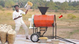 Making Rice Cleaning Machine  1500.ரூ செலவில் நெல் தூற்றும் இயந்திரம்..! Sathish