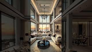 Modern & Luxury Living Room #luxuryhomes #livingroomdesign #luxurylifestyle #luxuryliving