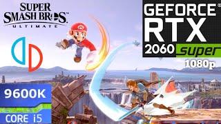 Yuzu Emulator Super Smash Bros Ultimate 60 FPS | RTX 2060 Super + i5 9600K