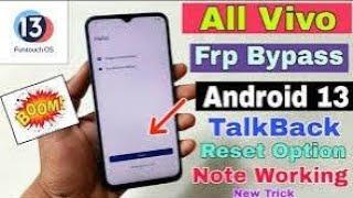 VIVO Y91i Y93 Y95 FRP BYPASS WITHOUT SOFTWARE TOOLS AND WITHOUT SOFTWARE CODES ONLY 1 MINUTES