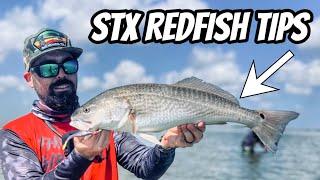 South TEXAS REDFISH Fishing Tips (Lower Laguna Madre)