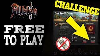 Albion Online | F2P to Premium - 3 Day Challenge (GET PREMIUM INSANELY FAST!)