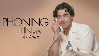 Joe Jonas Prank Calls Kevin, Franklin, and Mama Jonas | Phoning It In | ELLE