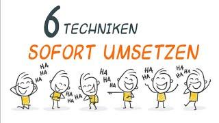 6 Techniken um sofort witziger zu wirken  | Humor lernen