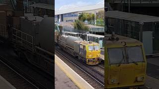 Rail Head Treatment Train passes Falmer #rhtt