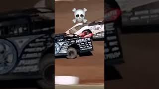 Scott Bloomquist on 3 wheels #latemodels #dirttrackracing