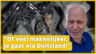 ROBERT repareert de schakelaar met een stukje slang! | ANWB Wegenwachtvlog