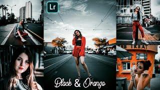 lightroom mobile presets free dng | black and orange lightroom presets free download