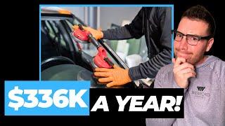 How to Start a Auto Glass Business ($336K/Year)