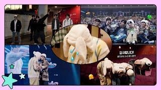 涙が出るほど感謝した日🩵๐·°/ᐠ ˃̵ꞈ˂̵  ᐟ\°·๐ | 눈물이 날 만큼 감사했던 오늘🪽 | 2024 NCT WISH ASIA TOUR LOG in JAPAN Behind #5