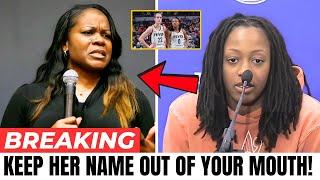 Sheryl Swoopes CRIES & PANICS After Kelsey Mitchell PUTS HER IN HER PLACE By DEFENDING Caitlin Clark