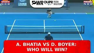 PWR DUPR India Master 2024: Watch This Thrilling Pickleball Match Between A. Bhatia & D. Boyer