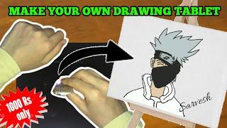 DIY Drawing Tablet Using OpenCV