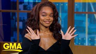 Marsai Martin talks new film 'G20'