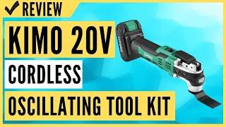 KIMO 20V Cordless Oscillating Tool Kit Review