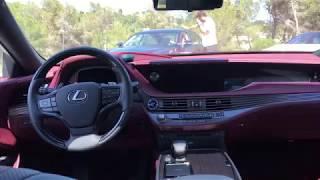 2018 Lexus LS 500 from Ibiza, Spain. Look at that interior!!!