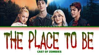 CAST OF ZOMBIES 4 'The Place To Be' (Color Coded Lyrics)